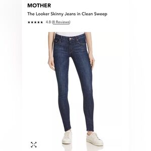Mother | The Looker Skinny Jean | Clean Sweep | 29